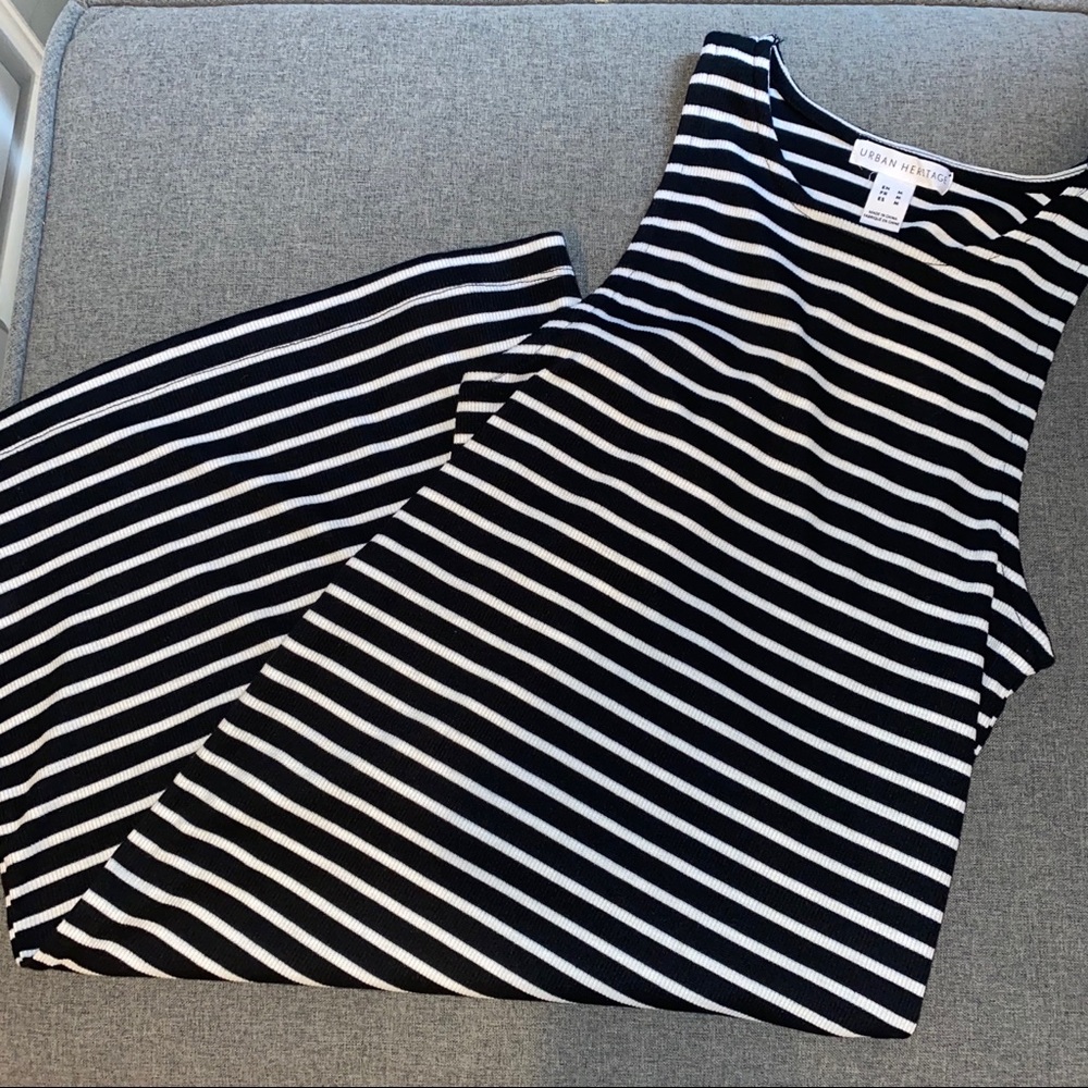B&W Stripped Dress